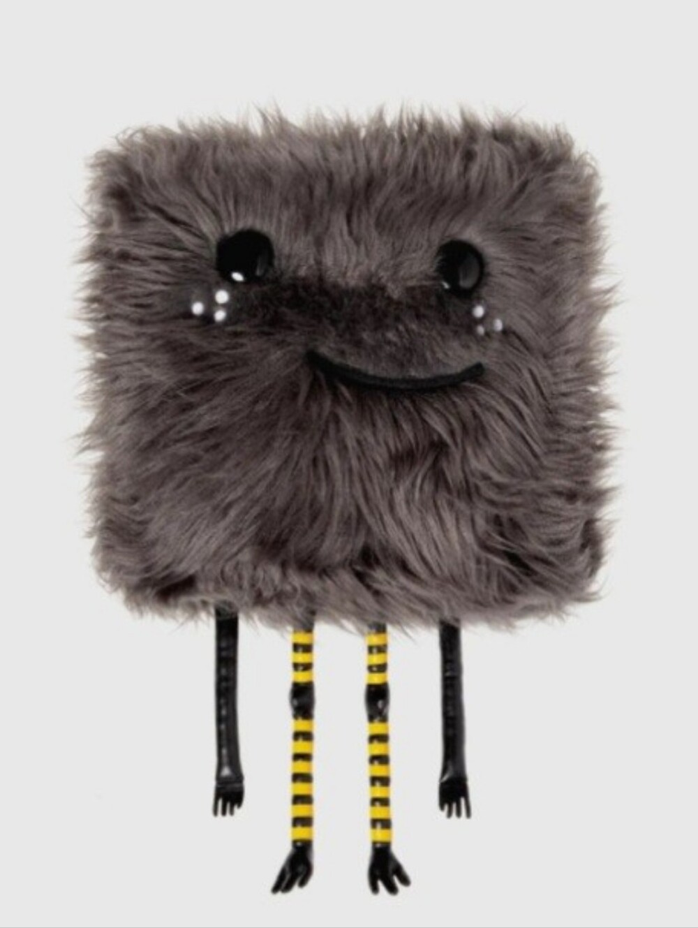 Official Netflix Chilleez Icon Plush Pillow Stuffed Animal - Dusty Gray 12"